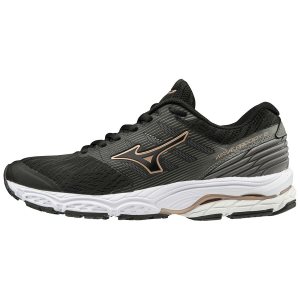 Mizuno Wave Prodigy 2 Παπουτσια Για Τρεξιμο Γυναικεια - Μαυρα